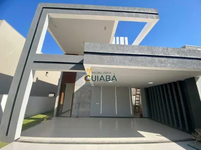 Casa de Condomínio com 4 Quartos à venda, 286m² no Condomínio Belvedere, Cuiabá