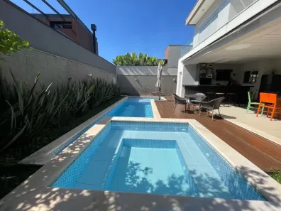 Casa de Condomínio com 3 Quartos para alugar, 320m² no Alphaville Nova Esplanada, Votorantim