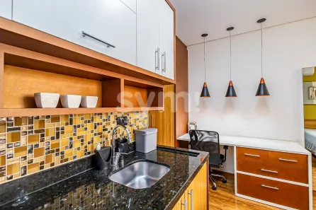 Apartamento com 1 Quarto à venda, 27m² no Centro, Curitiba