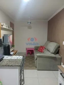 Apartamento com 2 Quartos à venda, 46m² no Parque Campo Bonito, Indaiatuba