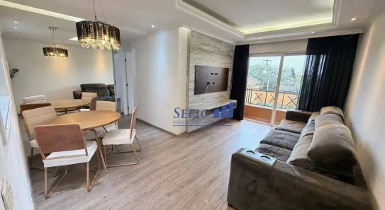 Apartamento com 3 Quartos à venda, 75m² no Parque Residencial Nove de Julho, Jundiaí
