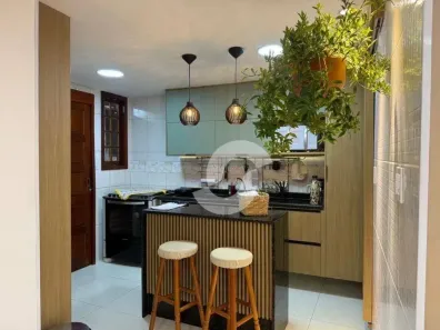 Casa de Condomínio com 3 Quartos à venda, 110m² no Sapê, Niterói