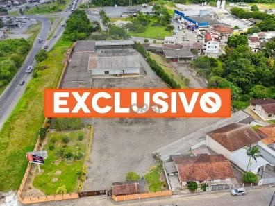 Galpão/Depósito/Armazém para venda ou aluguel, 2890m² no Badenfurt, Blumenau