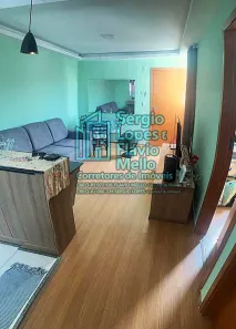 Apartamento com 2 Quartos à venda, 55m² no Outeiro das Pedras, Itaboraí