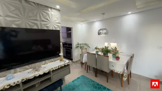 Apartamento com 2 Quartos à venda, 58m² no Jardim São Domingos, Americana
