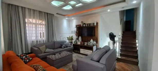 Casa de Condomínio com 4 Quartos para alugar, 220m² no Urbanova I, São José dos Campos