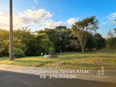 Lote/Terreno à venda, 1102m² no Residencial Terras Altas, Botucatu