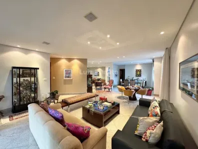 Apartamento com 4 Quartos à venda, 210m² no Funcionários, Belo Horizonte
