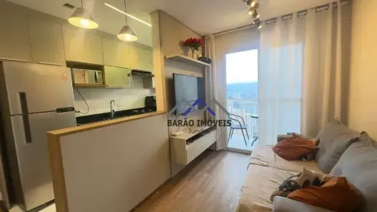 Apartamento com 2 Quartos à venda, 50m² no Vila Nambi, Jundiaí