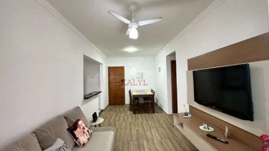 Apartamento com 2 Quartos à venda, 79m² no Guilhermina, Praia Grande