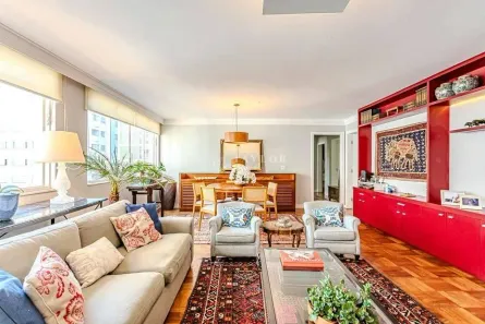 Apartamento com 3 Quartos à venda, 158m² no Jardim Paulista, São Paulo
