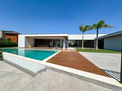 Casa de Condomínio com 5 Quartos à venda, 830m² no Condomínio Terras de São José, Itu