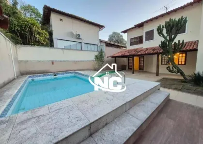 Casa de Condomínio com 6 Quartos à venda, 318m² no Piratininga, Niterói