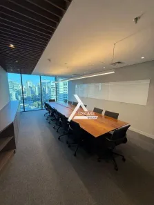 Sala Comercial para alugar, 426m² no Vila Nova Conceição, São Paulo