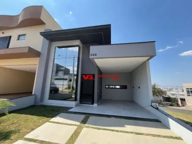 Casa de Condomínio com 3 Quartos à venda, 156m² no Jardim Bréscia, Indaiatuba