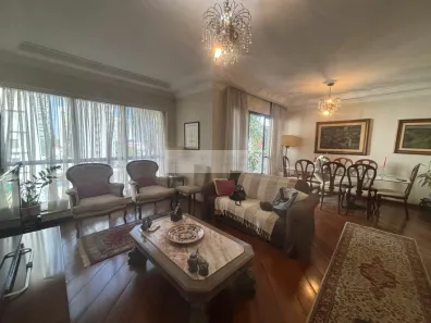 Apartamento com 3 Quartos para alugar, 121m² no Brooklin Paulista, São Paulo