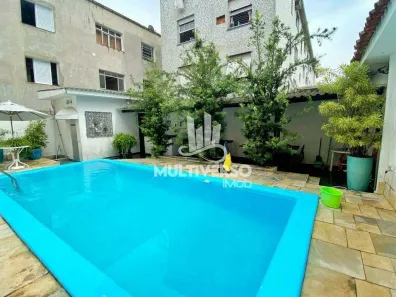 Casa com 3 Quartos à venda, 230m² no Gonzaga, Santos