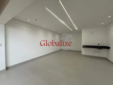 Sala Comercial com 1 Quarto para alugar, 41m² no Vila Mathias, Santos