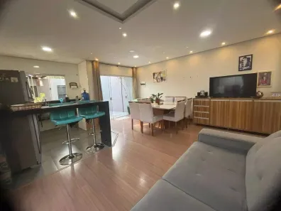 Casa com 2 Quartos à venda, 90m² no Jardim Residencial e Comercial Alto dos Laranjais, Limeira
