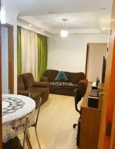 Apartamento com 2 Quartos à venda, 50m² no Parque Oratório, Santo André