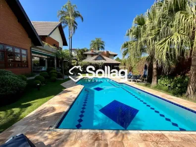 Casa de Condomínio com 5 Quartos à venda, 574m² no São Joaquim, Vinhedo