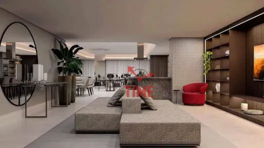 Apartamento com 3 Quartos à venda, 151m² no Santo Inácio, Curitiba