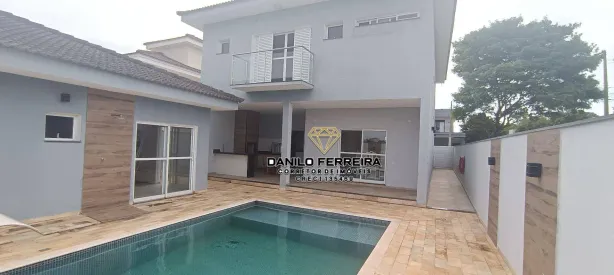 Casa de Condomínio com 3 Quartos para alugar, 299m² no Cajuru do Sul, Sorocaba