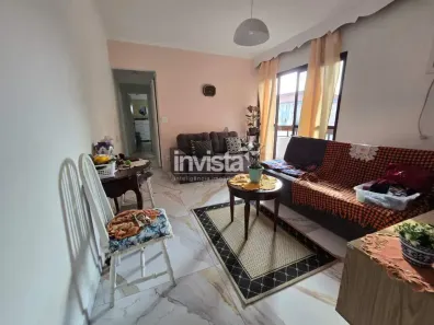 Apartamento com 2 Quartos à venda, 91m² no Gonzaga, Santos