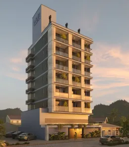 Apartamento com 1 Quarto à venda, 34m² no Gravatá, Navegantes