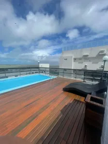 Apartamento com 4 Quartos à venda, 132m² no Ponta de Campina, Cabedelo