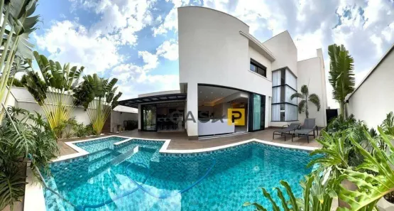 Casa de Condomínio com 4 Quartos à venda, 330m² no Loteamento Residencial Jardim Villagio, Americana
