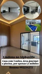 Casa de Condomínio com 3 Quartos à venda, 210m² no Aeroclube, Porto Velho