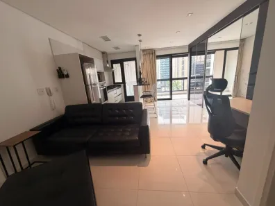 Apartamento com 1 Quarto para alugar, 62m² no Vila Olímpia, São Paulo