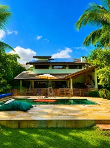 Casa com 4 Quartos para alugar, 200m² no Camburi, São Sebastião