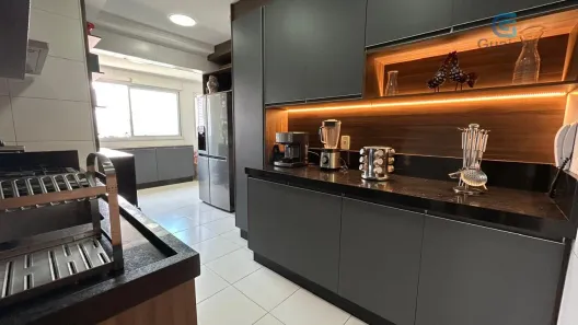 Apartamento com 3 Quartos à venda, 126m² no Boqueirão, Santos