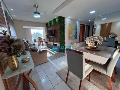 Apartamento com 3 Quartos à venda, 78m² no Canto do Forte, Praia Grande