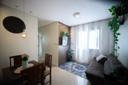Apartamento com 2 Quartos à venda, 45m² no Jardim Petrópolis, Cotia