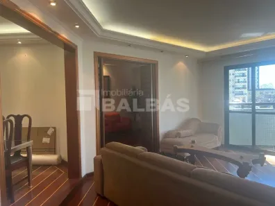 Apartamento com 3 Quartos para venda ou aluguel, 165m² no Vila Regente Feijó, São Paulo