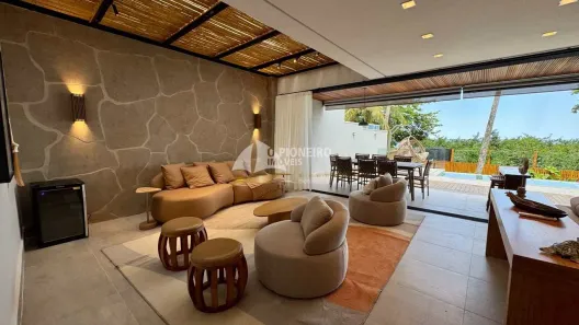 Casa de Condomínio com 5 Quartos à venda, 370m² no Toque-Toque Pequeno, São Sebastião