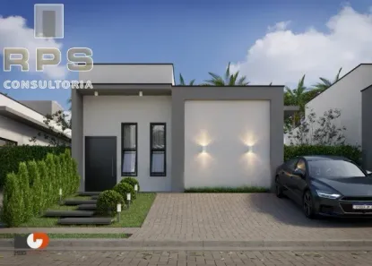 Casa de Condomínio com 2 Quartos à venda, 71m² no Jardim Estância Brasil, Atibaia