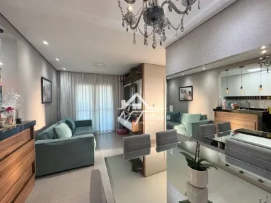 Apartamento com 2 Quartos para venda ou aluguel, 72m² no Parque Franceschini, Sumaré