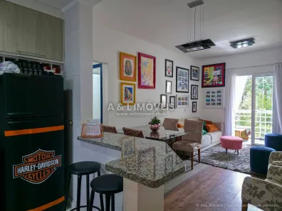 Apartamento com 2 Quartos à venda, 84m² no Jardim Belvedere, Campos do Jordão