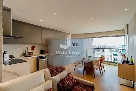 Apartamento com 1 Quarto à venda, 51m² no Perdizes, São Paulo