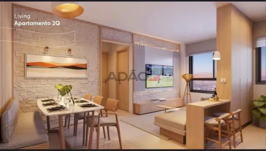 Apartamento com 2 Quartos à venda, 56m² no Jardim América, Goiânia