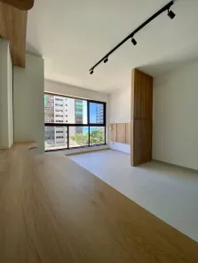 Apartamento com 1 Quarto para alugar, 33m² no Boa Viagem, Recife