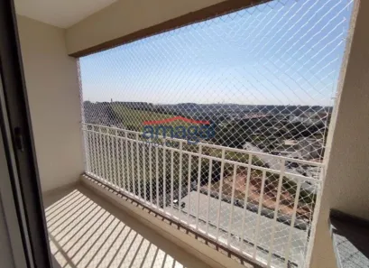 Apartamento com 2 Quartos à venda, 53m² no Parque Santo Antônio, Jacareí