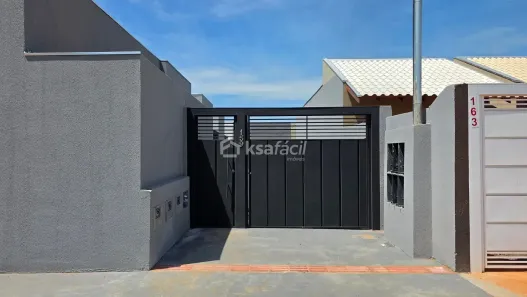 Casa de Condomínio com 2 Quartos à venda, 56m² no Residencial Figueiras do Parque, Campo Grande