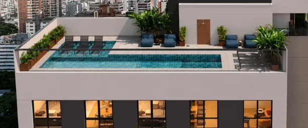 Apartamento com 1 Quarto à venda, 21m² no Consolação, São Paulo