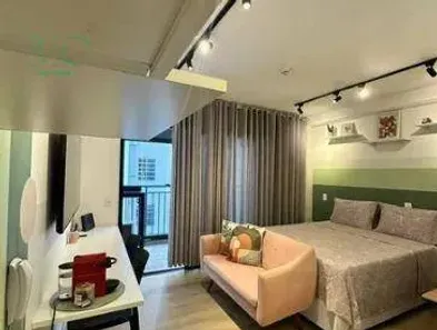 Apartamento com 1 Quarto à venda, 28m² no Vila Buarque, São Paulo