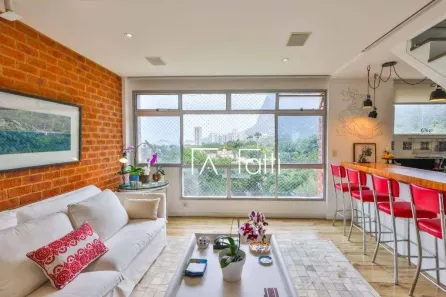Cobertura com 2 Quartos à venda, 124m² no São Conrado, Rio de Janeiro